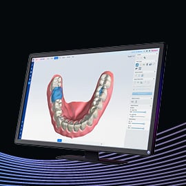 Software CAD/CAM dental